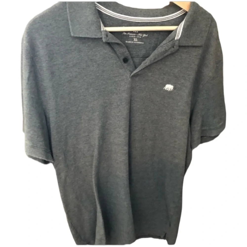 Banana Republic Grey Polo